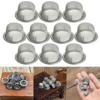 Hot Sale 10Pcs 12mm Tobacco Smoking Pipe Stainless Steel Dome Filter Screen Mesh Tobacco Pipes Accessories Strainer Merchandises Pipes