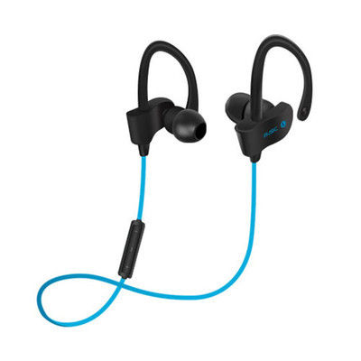 Sports Wireless 4.1 Bluetooth Headset Running Stereo Music Universal Mini Dual-in Earplugs Ear-Hanging Universal