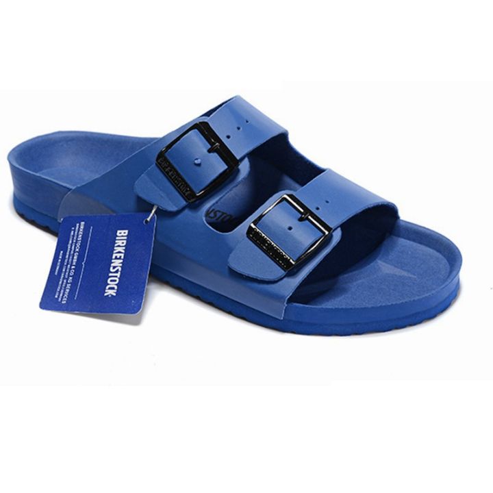 birkenstock-birkenstock-รองเท้าแตะ-eva-สไตล์คลาสสิก-สีฟ้า-สําหรับผู้ชาย-และผู้หญิง