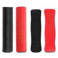 LITEPRO Mountain Bike Handleba Grip 125/130mm Ultra Light 22.2mm Silica Gel/Sponge Grips Shockproof Iamok Bicycle Parts Handlebars