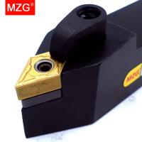 MZG 16mm 20mm 25mm MDPNN เครื่องกลึง CNC เครื่องตัดอาร์เบอร์เครื่องมือกลึงภายนอกผู้ถือ VNMG Boring เครื่องมือตัดโลหะ