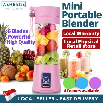 Portable Fruit Mixers 380ml/420ml Multifunctional Mini Electric Mixers  Bottle USB Rechargeable Leakproof Travel Outdoor Supplies