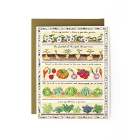 การ์ดอวยพร Mothers Garden จาก Plant House Greeting Card