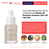 [Mini] Tinh chất dưỡng ẩm da ngăn ngừa lão hóa Huxley Oil Essence Essence-Like, Oil Like 5ml