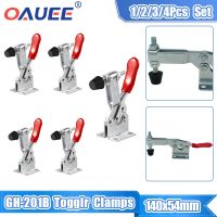 Toggle Clamps GH-201B Woodworking Heavy Duty Quick-Release Clamp Latch Push Pull Foot Workbench Clamping Clamps For Woodworking