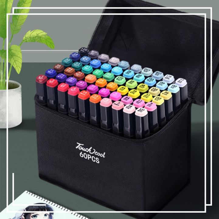 Wynhard Alcohol Markers Set Colour Marker Pen Set Art Marker Set Artist  Drawing Sketching Painting 30Pc