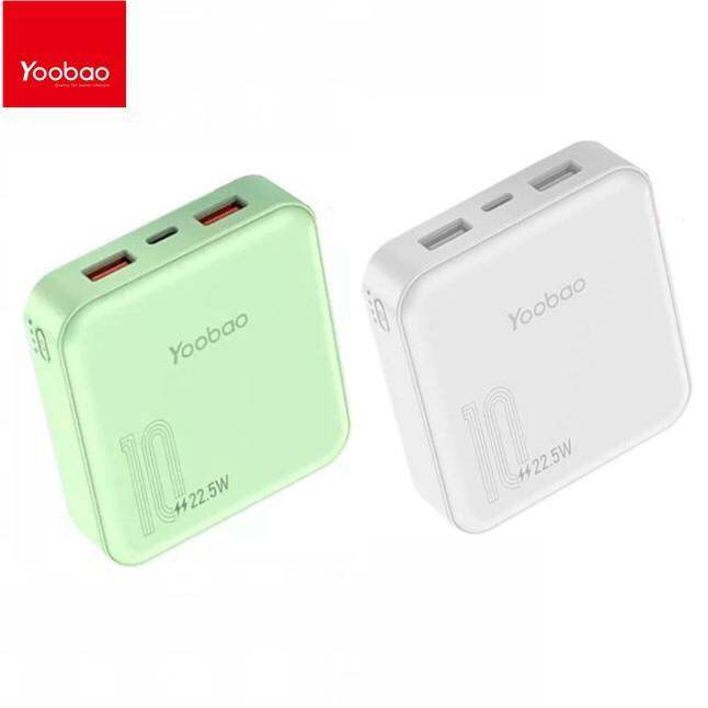 Yoobao M4PD Type C Input and Output 10000mAh PD20W Quick Charge High