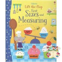 It is your choice. ! หนังสือ USBORNE LIFT-THE-FLAP SIZE AND MEASURING