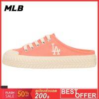 MLB Playball Mule Slipon Sneakers Coral Peach  รหัส :32SHS1111-07P  รุ่นใหม่ล่าสุดรุ่นคลาสสิคหายากมาก สินค้าจำนวนจำกัด