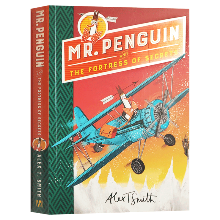 Milu Mr Penguin And The Fortress Of Secrets Original English Books ...