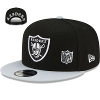 ทีมฟุตบอลอเมริกัน Oakland Raiders หมวกเบสบอลปีกแบน,กีฬาถนนแฟชั่นหมวกฮิปฮอป,หมวกดวงอาทิตย์สูงด้านบน