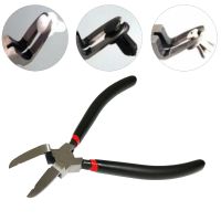 Good Quality Car Push Pin Retainer Fastener Trim Clip Cutter Puller Pliers Removal Pry Tool 17.5*6mm Plastic + Iron Blue Black