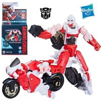 หม้อแปลง Hasbro การเฟื่องฟูของสัตว์ชุด Arcee 10ซม. Core Class Original โมเดลตุ๊กตาขยับแขนขาได้คอลเลกชันของขวัญที่เป็นของเล่นเด็ก