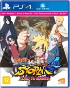 Đĩa Game PS4 Naruto Shippuden Ultimate Ninja Storm 4 Road to Boruto