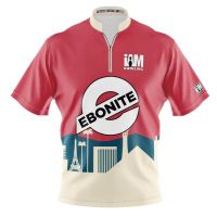 Ebonite DS Bowling Jersey - Design 2108-EB 3D Polo shirt