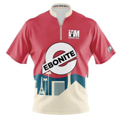 Ebonite DS Bowling Jersey - Design 2108-EB 3D Polo shirt