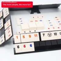 ✌ 2023 Israel Fast Rummy Classic Board Game 2-4People Mahjong Digital