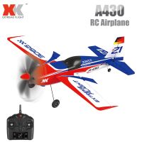 【LZ】♈  Wltoys xk a430 rc avião 2.4g 5ch brushless motor helicóptero 3d6g sistema avião 430mm wingspan eps aeronaves brinquedos para crianças