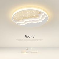 [COD] Bedroom ceiling simple modern intelligent Tmall net red room led round creative lamps