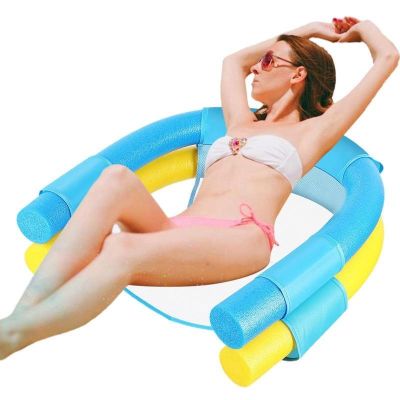 № Pool Float Chair Swim Floats Adults Swimming Pool Water Chair Pool Lounger Super Buoyancy For Water Supplies Toy Party Floaties