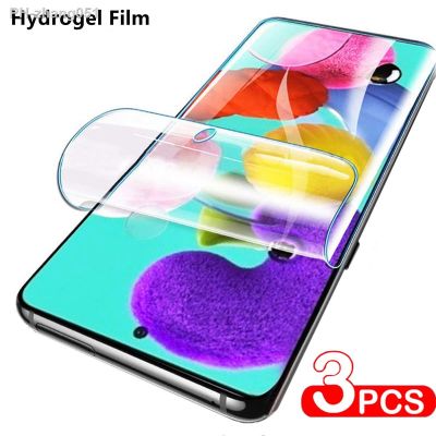 3Pcs Hydrogel Film A50 A50S A30S A80 A70E A70 A70S Protector A90 5G A60 M4