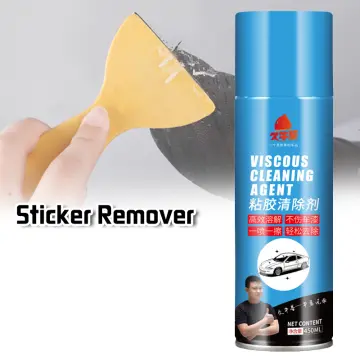Shop Sticker Remover Spray Remove Sticker Double Tape Road Tax Spray  Adhesive Remover online - Jan 2024
