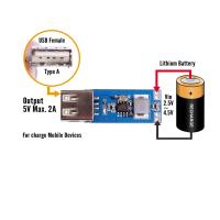 2A Lithium Battery (2.5V ~ 4.5V) to 5V USB Step Up Converter G5177C (from Battery to Mobile Charger DIY)