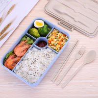 New Leakproof Lunch Box Cute Creative High Capacity Bento Box Home Office Student Portable Durable Simple Kids Food Container