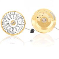 2836 Watch Movement 2836 Gold Movement with Week Plate +Calendar Plate High-Precision Automatic Mechanical Movement