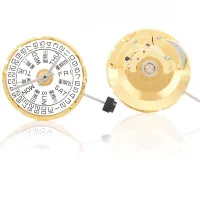 2836 Watch Movement 2836 Gold Movement with Week Plate+Calendar Plate High-Precision Automatic Mechanical Movement