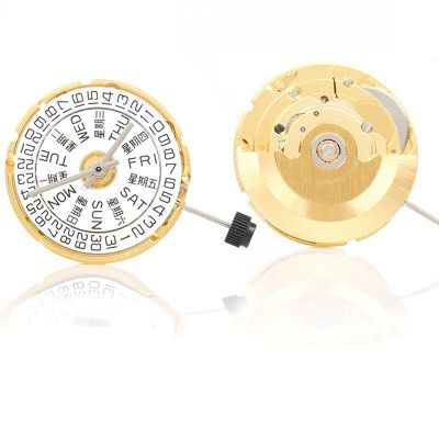 2836 Watch Movement with Week Plate +Calendar Plate High-Precision Automatic Mechanical Movement