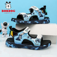 Bobdog Childrens Sandals 2023 Summer New Shoes Boys Beach Shoes Fashion Non-Slip Sports Childrens Shoes