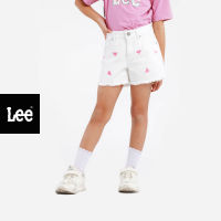 LEE KIDS กางเกงขาสั้นเด็กผู้หญิง คอลเลคชั่น Lee Club  ทรง SHORTS รุ่น LK F223GSHON12