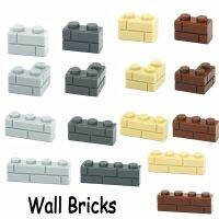 DIY Thick Wall Figures Bricks 1x2 1x3 1x4 1+2 Dots Building Blocks 98283 15533  Leduo Educational House Contruction Toys