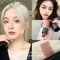 Europe and the United States eat soil milk tea color Italy Kkiko320 lipstick coffee small silver tube 02 matte surface 103 126