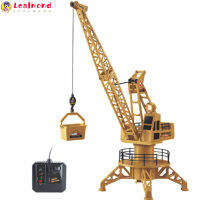 Leal In Stock Electric Crane Tower รีโมทคอนโทรล Crane รถบรรทุกก่อสร้างของเล่นสำหรับเด็กผู้ใหญ่ Collection