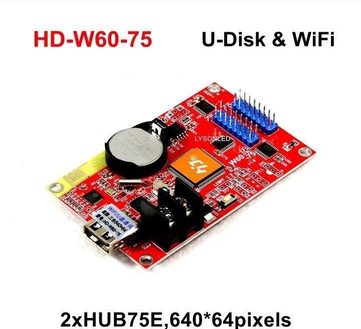 Mạch điều Khiển Led Ma Trận Wifi Hd W60 75 Lazada Vn