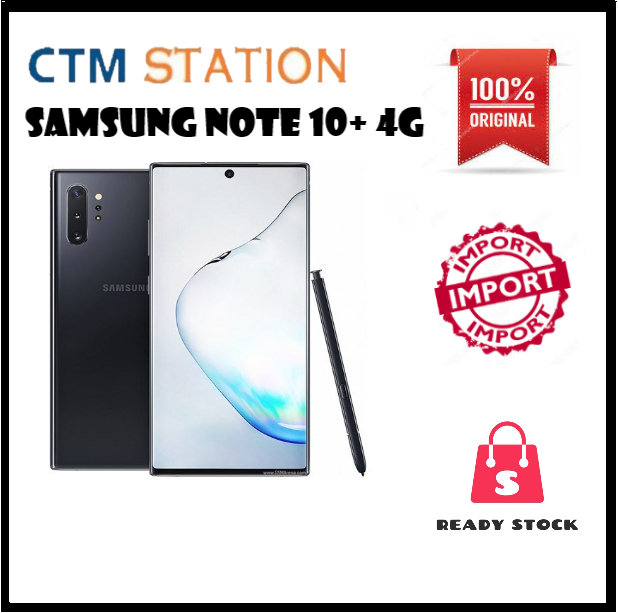 Samsung Galaxy Note10 5G (256gb) (import)