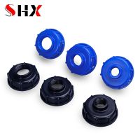 S60*6 Coarse Thread to 1/2 3/4 1 IBC Tank Adapter Garden Hose Splitte Fittings for 1000L Water Tank Garden Hose Watering Systems Garden Hoses