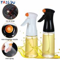 FAIS DU Upgrade BBQ Oil Spray Bottle With Nozzle Food Grade Cooking Baking Accessories Kitchen Mist Sprayer Olive Oil Spritzer Cups  Mugs Saucers