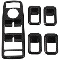 Car Interior Decor Door Window Switch Cover Trims For Mercedes Benz A B C E Cla Gla Glk Ml Gle Class W204