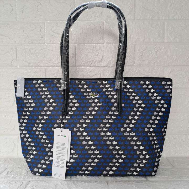 Lacoste imported ladies tote bag Lazada PH