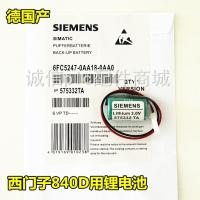 ใหม่/1ชิ้น☫นำเข้าจากเยอรมัน Siemens 575332TA 6FC5247-0AA18-0AA0 3V 810840D พร้อมแบตเตอรี่ลิเธียม