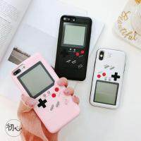 ?พร้อมส่ง?เคสเกมบอย เล่นได้จริง มี3สีชมพู/ขาว/ดำ [พร้อมถ่าน2ก้อน]