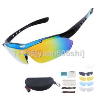 ۩☾ Cross-border cycling glasses outdoor sports golf sunglasses mountain road cycling to protect themselves from blowing sand goggles