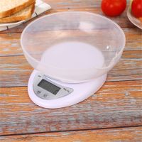 5kg/1g Portable Digital Food Scale LED Electronic Scales Postal Food Balance Measuring Weight Kitchen LED Electronic Food Scales