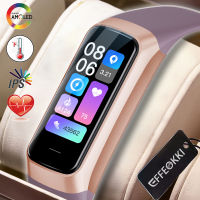 EFFEOKKI Amoled Smart Band Pro Women Pedometer Sport Fitness Tracker Blood Watch Waterproof Connected Smart celet