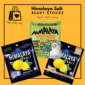 Himalaya Salt Ginger + Lemon Flavour Himalaya Candy & Snack & Nuts Johor,  Kulai, Malaysia Supply
