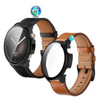 Uitable สำหรับ Huami Amazfit Balance สายนาฬิกา Huami Amazfit Balance สายรัดข้อมือสายนาฬิกานาฬิกาหนังสมดุลเคสหน้าจอ