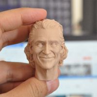 Unpainted 16 Scale Joaquin Phoenix Smiling Joker Head Sculpt สำหรับ12 Action Figure ตุ๊กตาภาพวาดการออกกำลังกาย No.305